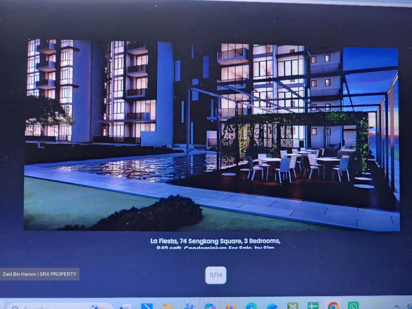La Fiesta (D19), Condominium #585346961